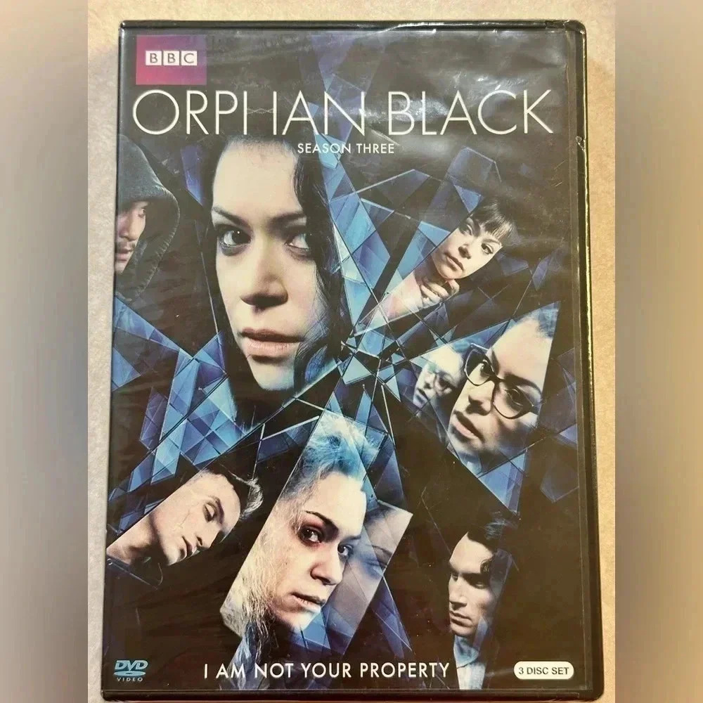 Orphan black season 3 dvd new